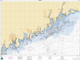 NOAA Nautical Chart 12368: North Shore of Long Island Sound Sherwood Point to St